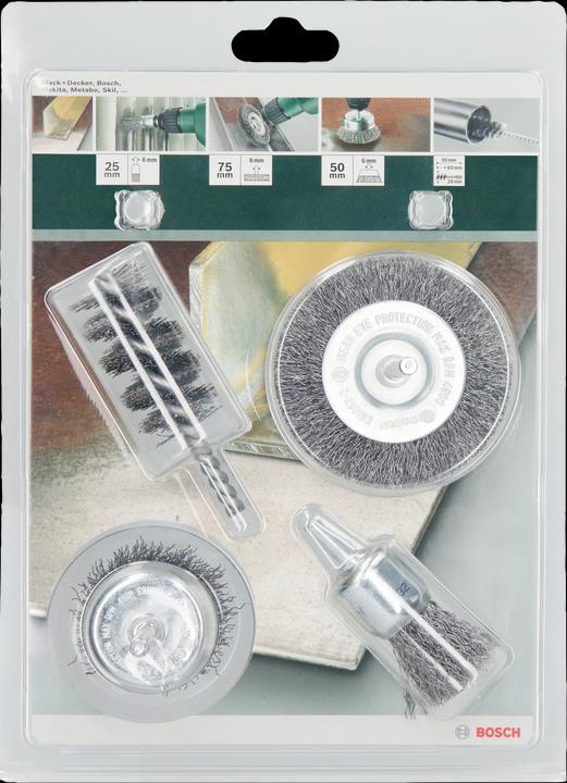Image du produit Bosch Zubehör Jeu de brosses métalliques