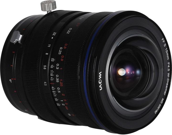 Actual product image Venus Optic Laowa 15mm f/4.5 Zero-D Shift Nikon Z (Nikon Z, full size)