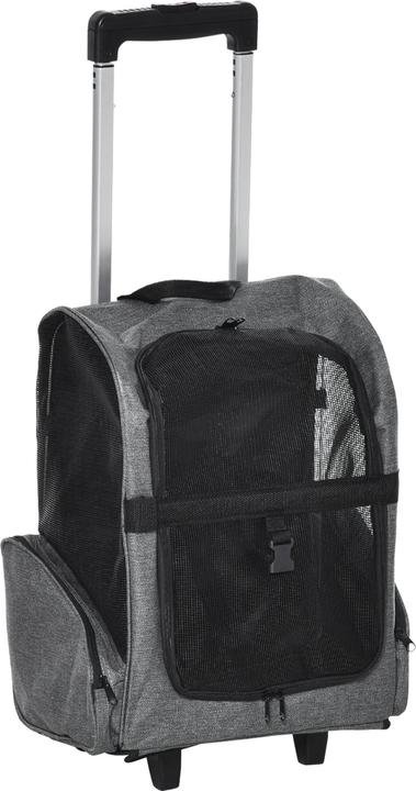 Produktbild PawHut Hundetrolley 2 in 1 Rucksack (Hund, Atmungsaktiv)