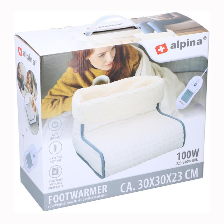 Produktbild alpina Footwarmer white 100w FL