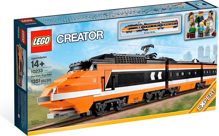 Image du produit LEGO Creator Horizon Express (10233, LEGO Creator Expert)