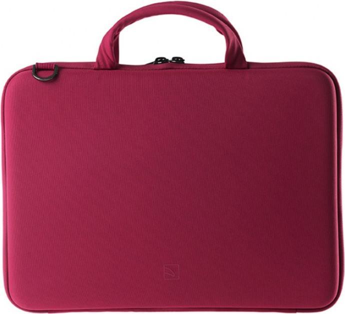 Productafbeelding Tucano BORSA DARKOLOR SLIM 13/14" ROOD (14")