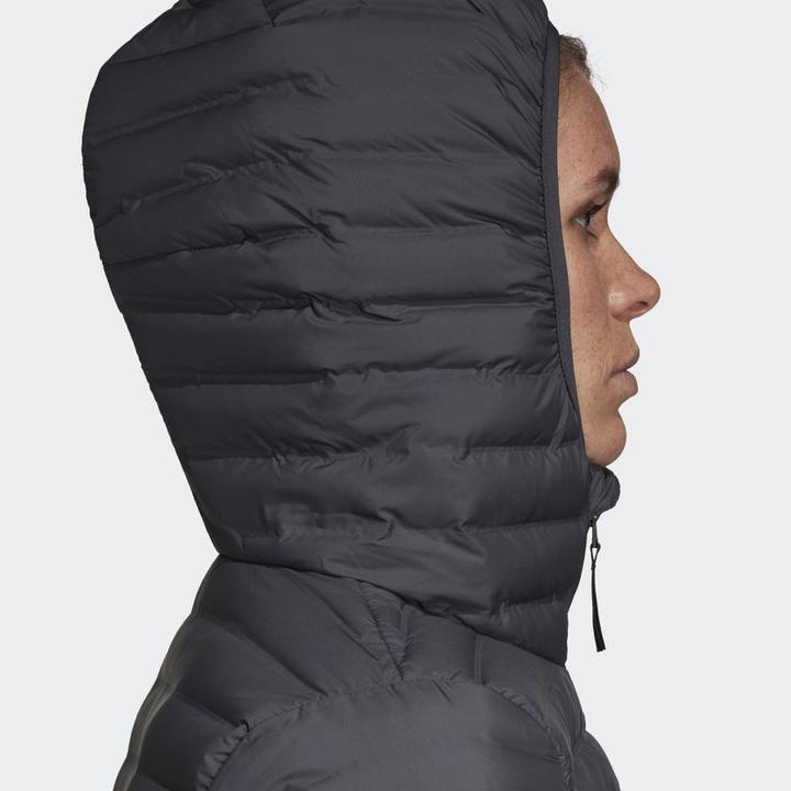 Produktbild adidas Varilite Soft Hooded Daunenjacke Damen (30, 32, XS)