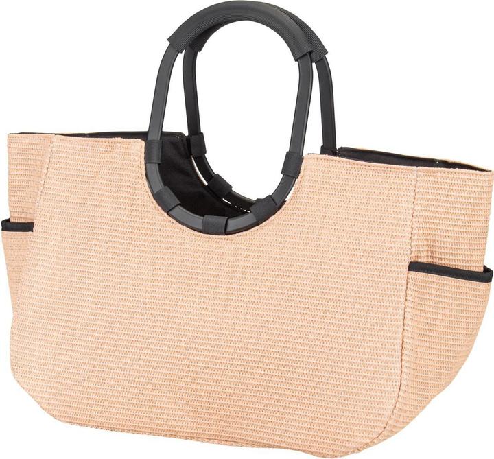 Actual product image reisenthel loopshopper L frame raffia black