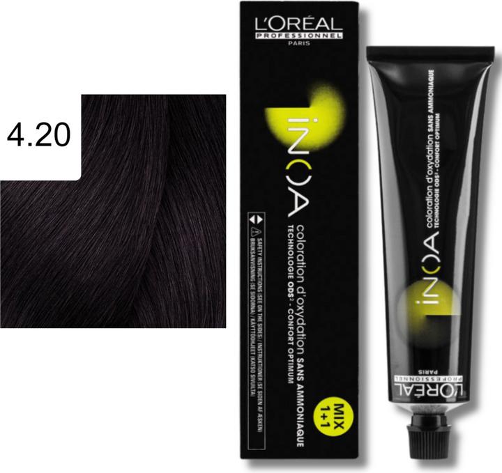 Produktbild L'Oréal Professionnel Inoa (Braun, Violett)