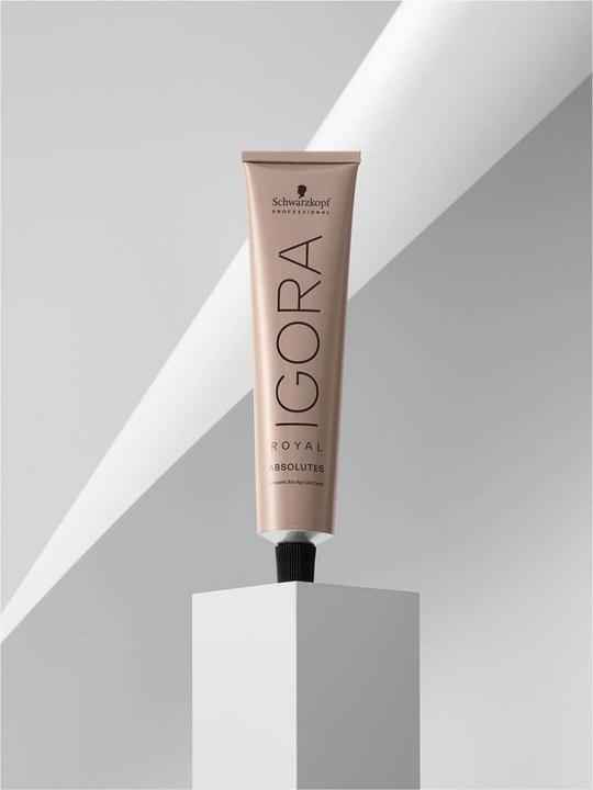 Produktbild Schwarzkopf Professional Igora Royal Absolutes Age Blend (6-70 Dunkelblond Kupfer Natur)