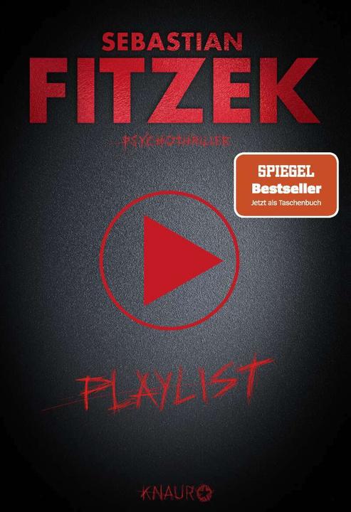 Produktbild Playlist (Deutsch, Sebastian Fitzek, 2023)