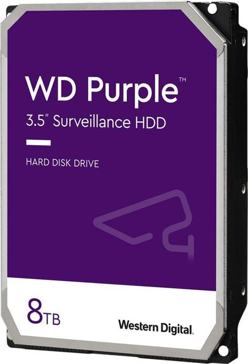 Produktbild WD Purple (8 TB, 3.5", CMR)