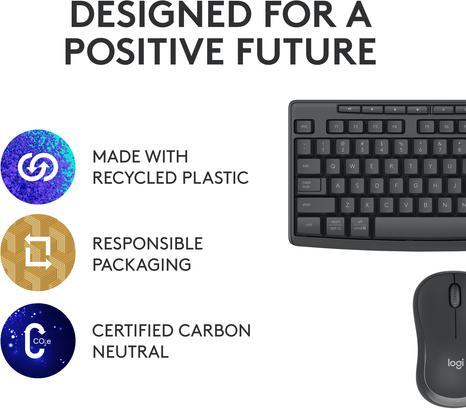 Produktbild Logitech MK370 Combo (DE, Kabellos)