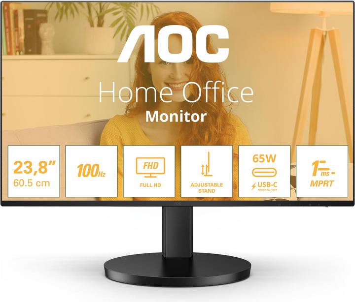AOC 27B3CF2 (1920 x 1080 pixels, 27")