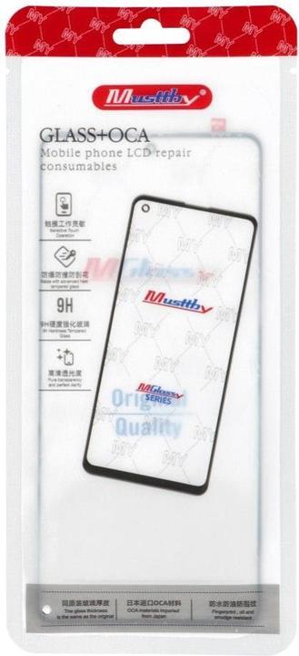 Actual product image Samsung LCD display! Musttby MUSTTBY front glass + OCA j6 (Display, J6)