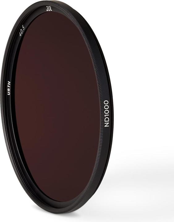 Actual product image Urth 40.5mm ND1000 (10 Stop) Lens Filter (Plus+) (Neutral density filter, 40.50 mm)
