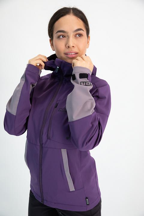 Produktbild ION Bike Jacket Shelter 2L Softshell women - dark-purple (S)