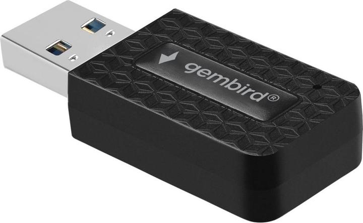 Produktbild Gembird WNP-UA1300-03 Kompakter Dualband AC1300 USB-WLAN-Adapter (USB)