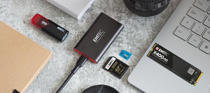 Produktbild Emtec SSD 3.2Gen2 X210 2TB Portable (2000 GB)