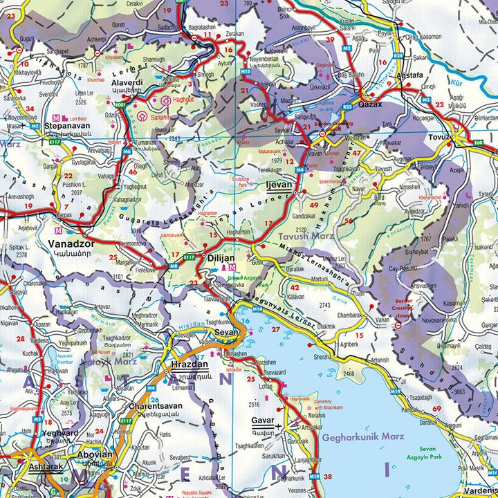 Actual product image Caucasus 700000