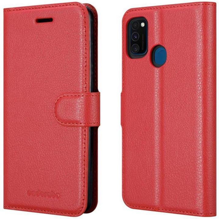 Produktbild Cadorabo Book mit Standfunktion Cover (Samsung Galaxy M21, Samsung Galaxy M30s)