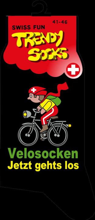 Immagine prodotto Trendcompany Calzini da ciclista (41 - 46)