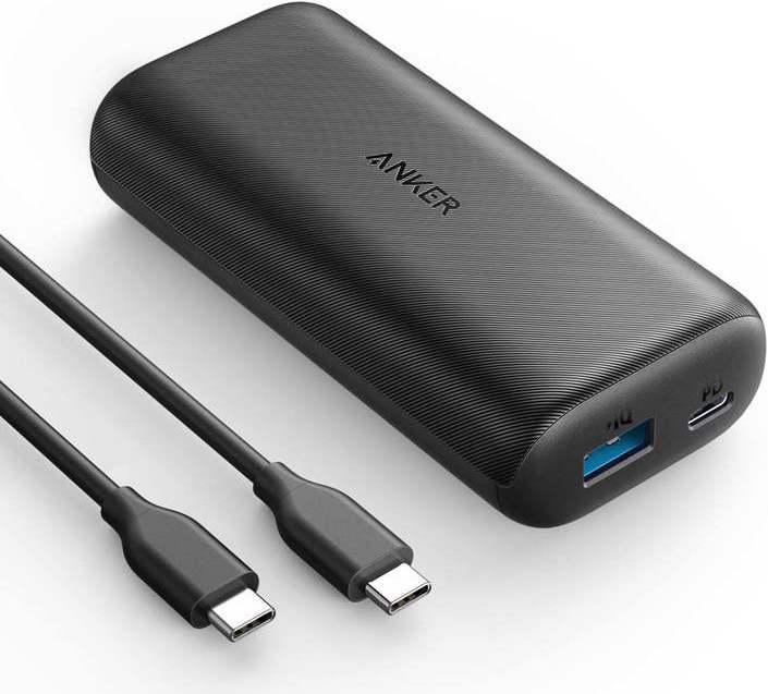 Anker PowerCore 10000 PD (10000 mAh, 28 W, 37 Wh)