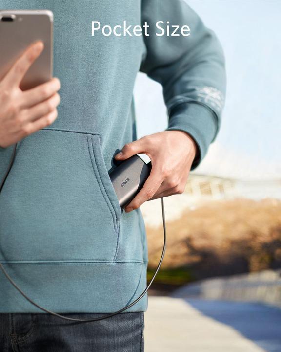 Image du produit Anker PowerCore 10000 PD (10000 mAh, 28 W, 37 Wh)