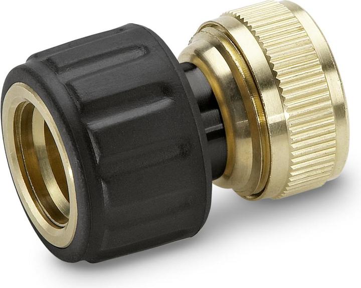 Kärcher Schlauchkupplung (Schlauchkupplung, Wasserstop, Kupplung, 19 mm)