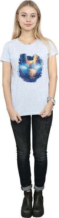 Produktbild Iron Man Distressed Head TShirt (L)