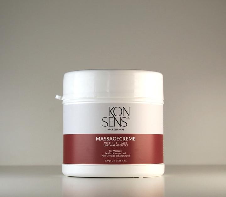 Konsens Chili Massagecreme - 500g