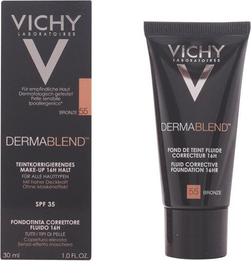 Productafbeelding Vichy Dermablend Complexion Correcting Make-up (55 brons)