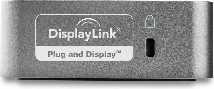 Immagine prodotto StarTech Dock per doppio monitor (USB-A, USB-C, 2 Porti)