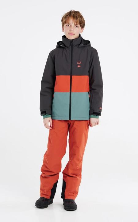 Produktbild Protest Kinder Skijacke PRTSKIMMER Deep Grey (140)