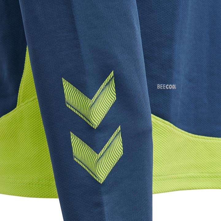 Actual product image hummel Lead Half Zip Kids (152)