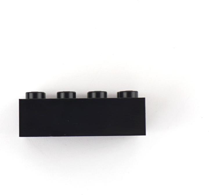 Immagine prodotto LEGO 2x4 Pietre nere - Classic, Basic, City nero 3001 Quantità 100 pezzi (3001, Accessori LEGO)