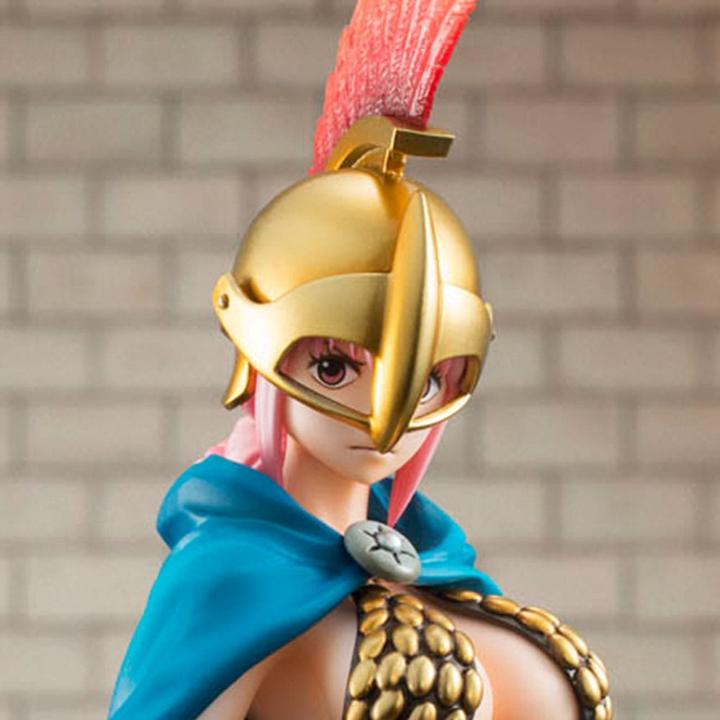 Actual product image Megahouse ONE PIECE - Statue PVC P.O.P S.A - Gladiator Rebecca