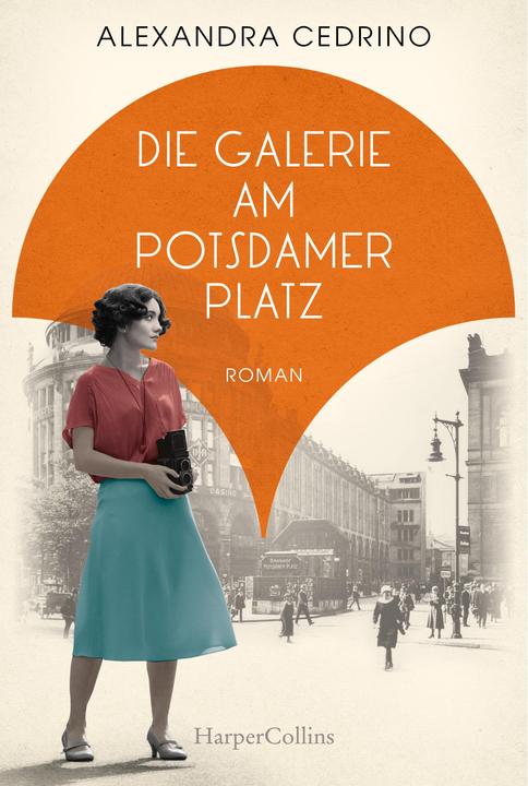 Produktbild Die Galerie am Potsdamer Platz (Deutsch, Alexandra Cedrino, 2022)