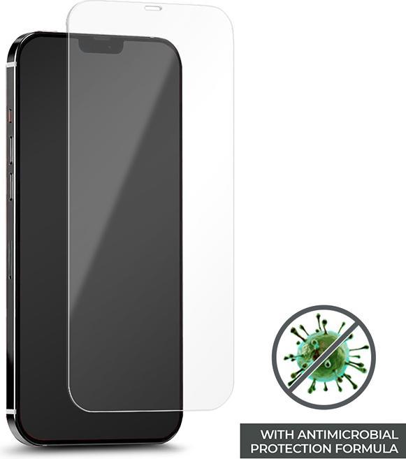 Image du produit Puro Antibakterinis grūdinto stiklo apsauginis stiklas su antibakterine apsauga, skirtas iPhone 12 P (1 pièce(s), Apple iPhone 12 Pro Max)