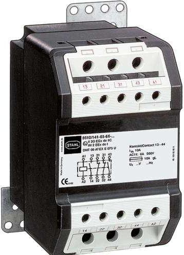 Actual product image Stahl Auxiliary contactor 24 V DC