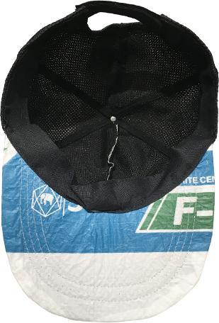 Image du produit Bekos Upcycling - casquette de baseball fabriquée à partir de sacs de ciment recyclés White Tiger (Taille unique)