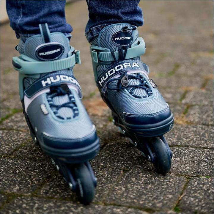 Produktbild Hudora HDO Skates Leon 2.0, Gr. 33-36 ocean 28248 (33, 34, 35, 36)