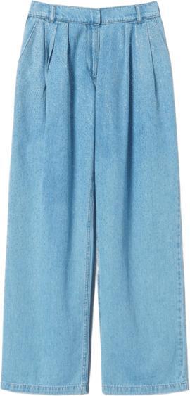 Actual product image Twinset Actitude Pantaloni Denim Chiaro (24)