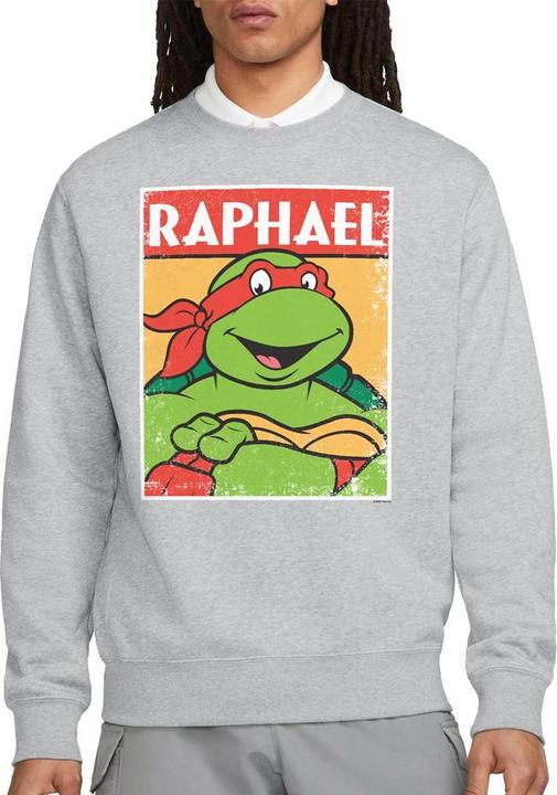 Immagine prodotto Teenage Mutant NT Felpa Raffaello Adulto Unisex (M)