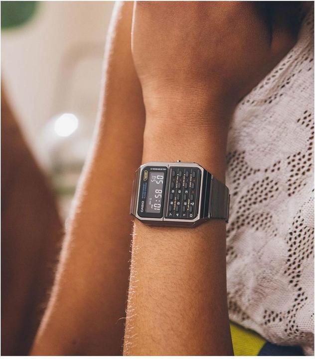 Immagine prodotto Casio CA-500WEGG-1BEF (Cronografo, 34 mm)
