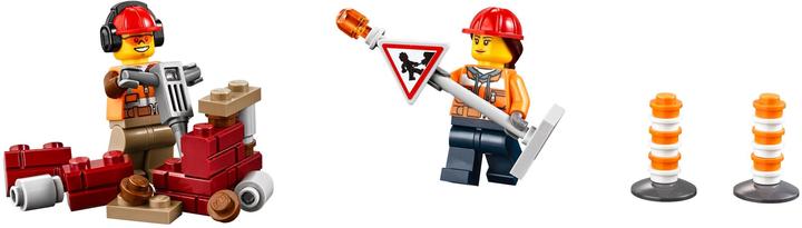 Actual product image LEGO Street cleaners and excavators (60152, LEGO City)