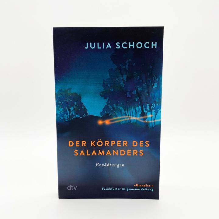 Produktbild Der Körper des Salamanders (Deutsch, Julia Schoch, 2022)