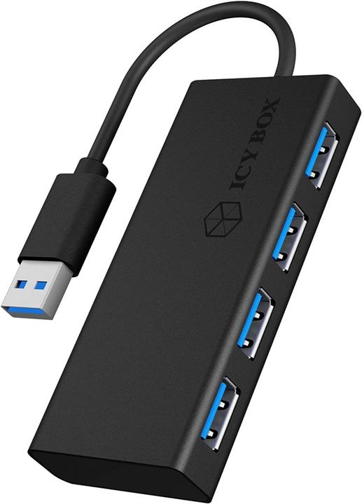 Image du produit Icy Box Ib-Ac6104-B (USB-A, 4 Ports)