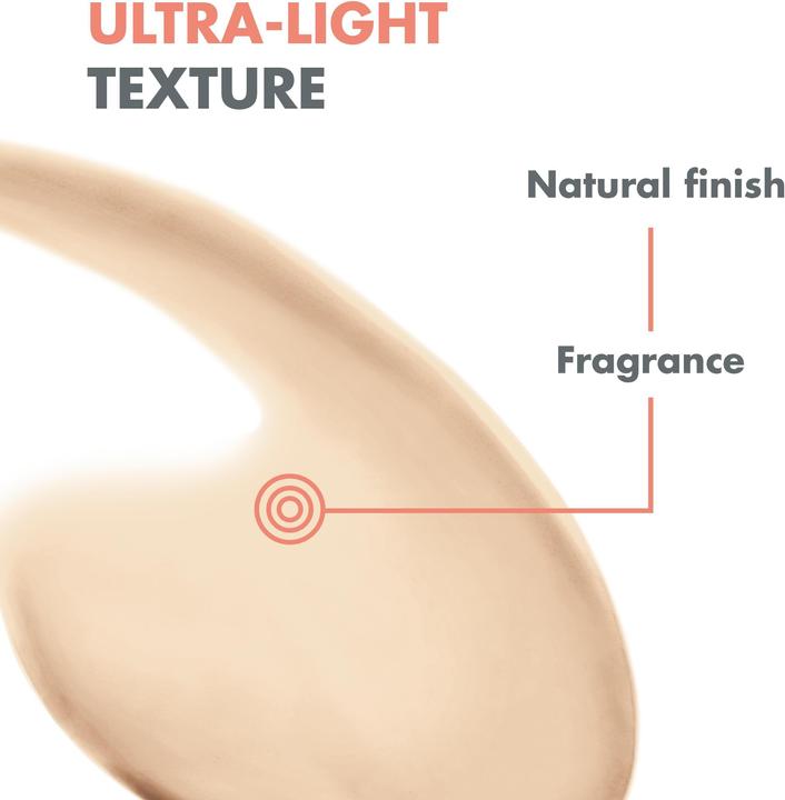 Actual product image Avène Tinted sun fluid (Sun cream face, SPF 50, 50 ml, 70 g)