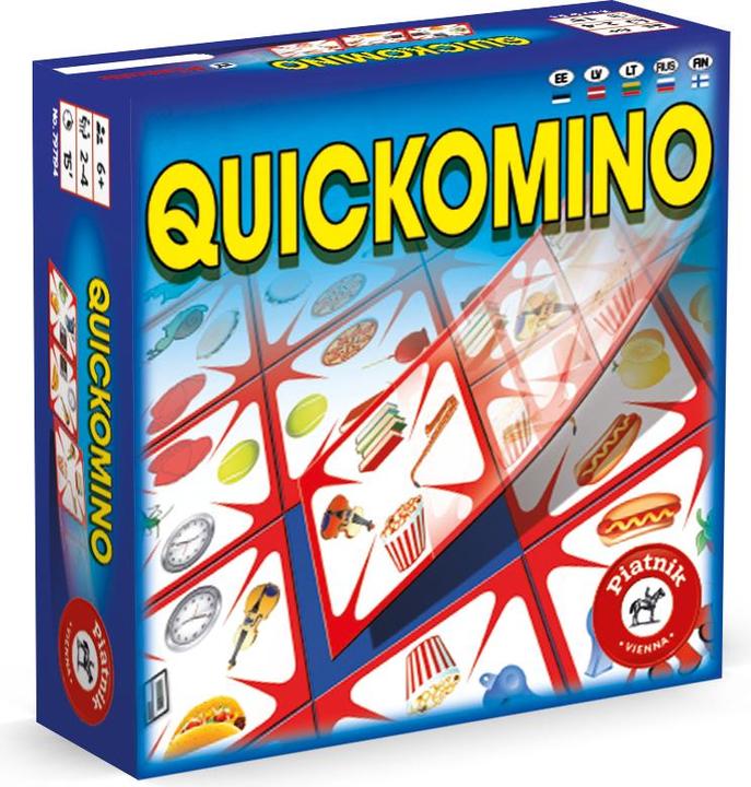 Produktbild Piatnik Fast Dominoes Game