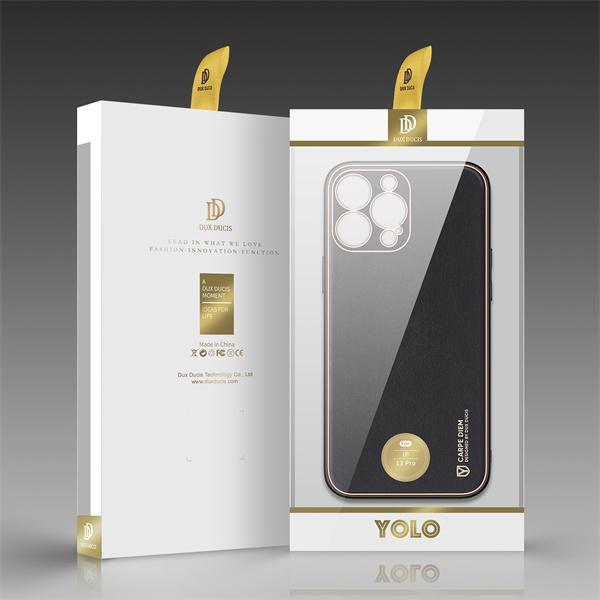 Actual product image Dux Ducis Yolo Series Hardcase Cover (Apple iPhone 13 Pro Max)