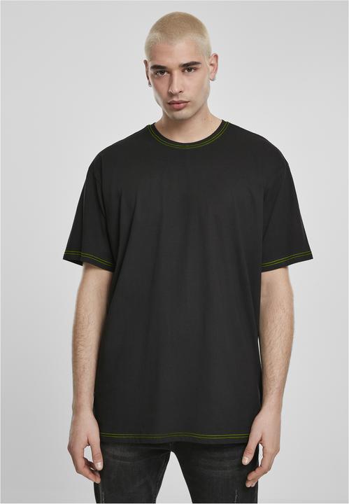 Image du produit Urban Classics T-shirt lourd oversize à points contrastés (M)