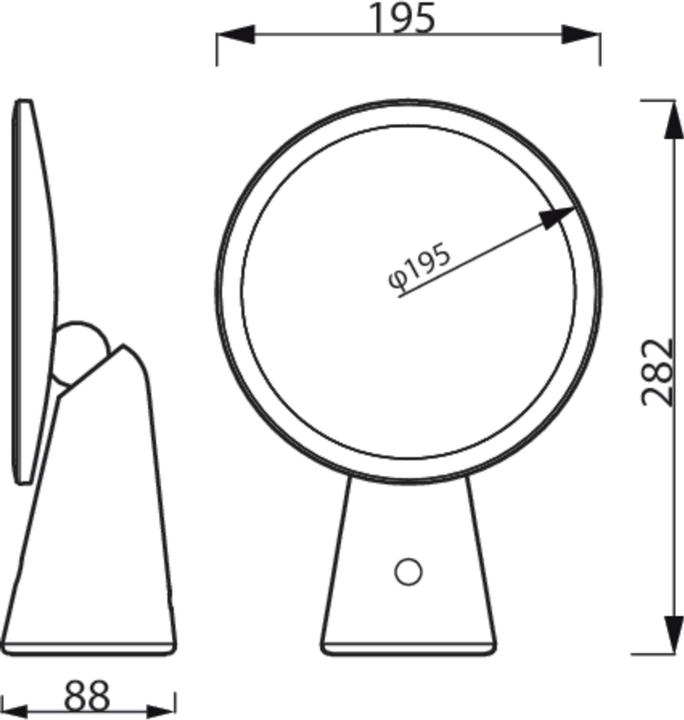 Image du produit Philips Miroir (80 lm)
