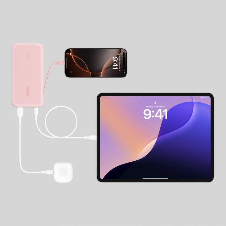 Produktbild Belkin Charger (20000 mAh, 30 W, 30 Wh)